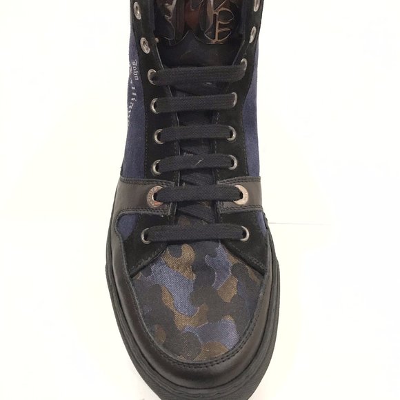 John Galliano Variante HiTop Signature Boots Men\'s main image 9